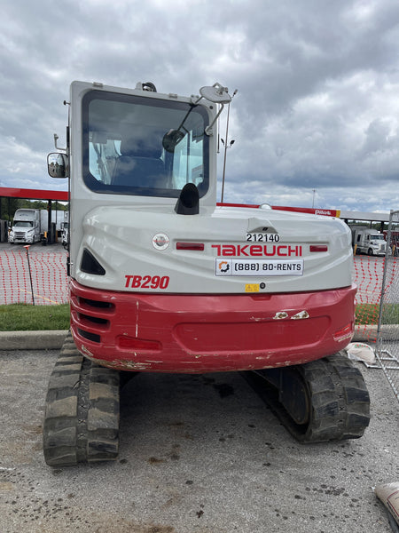 2022 TAKEUCHI TB290C