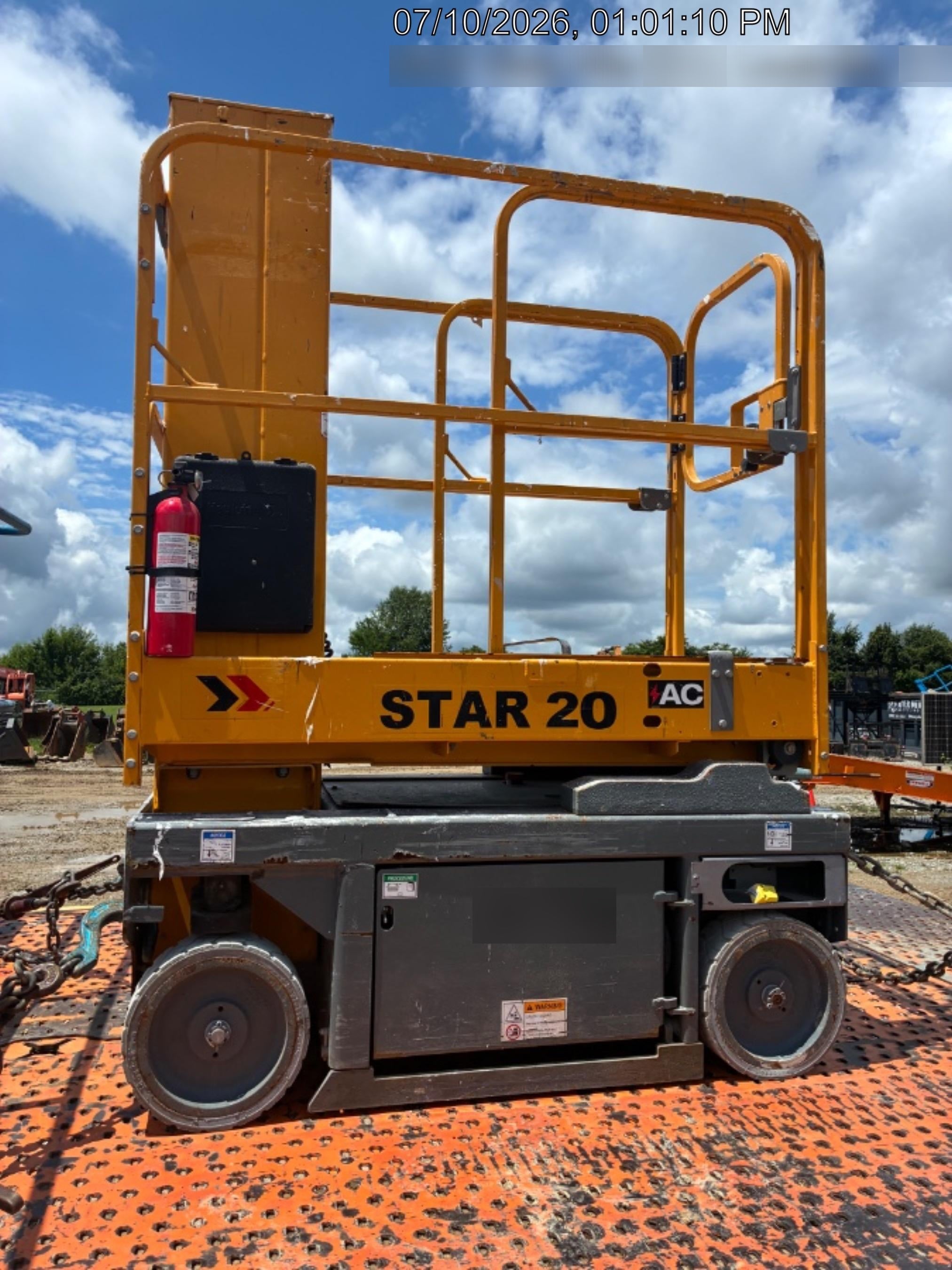 2019 HAULOTTE Star 20