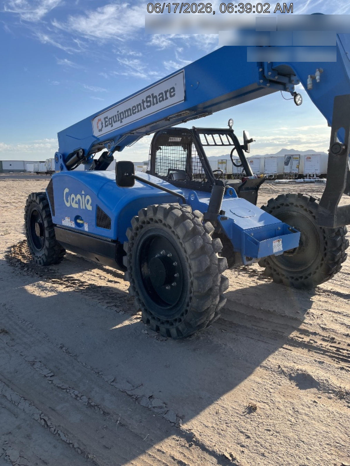 2023 GENIE GTH-844