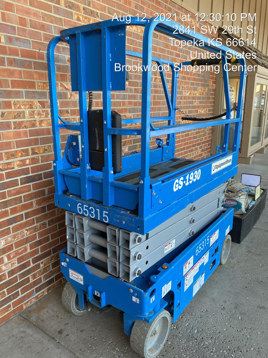 2020 Genie GS-1930 GENIE GS-1930