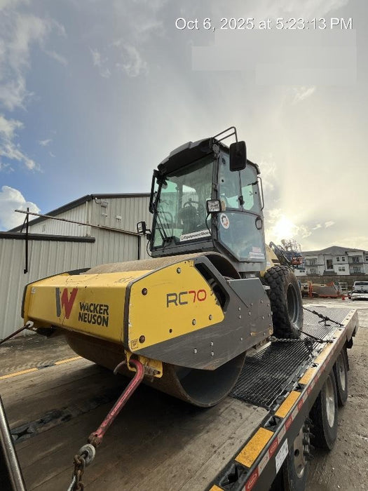2019 WACKER NEUSON RC70P