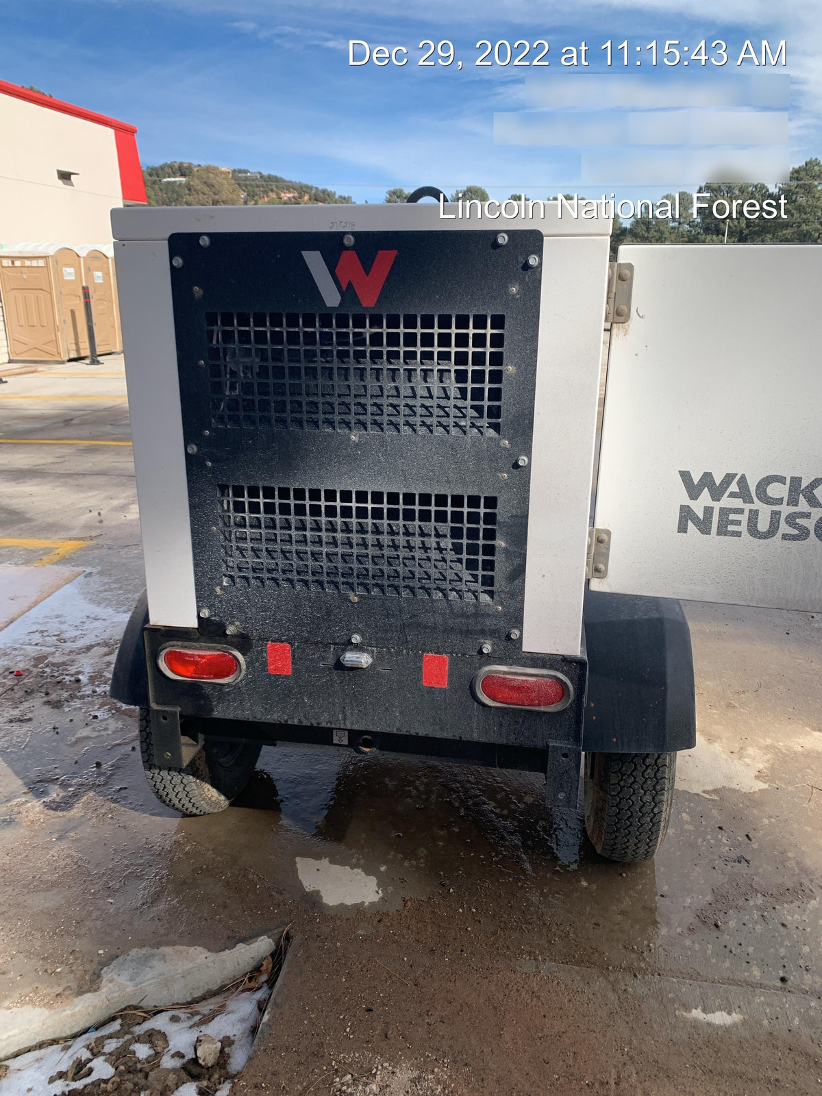 2022 WACKER NEUSON G50