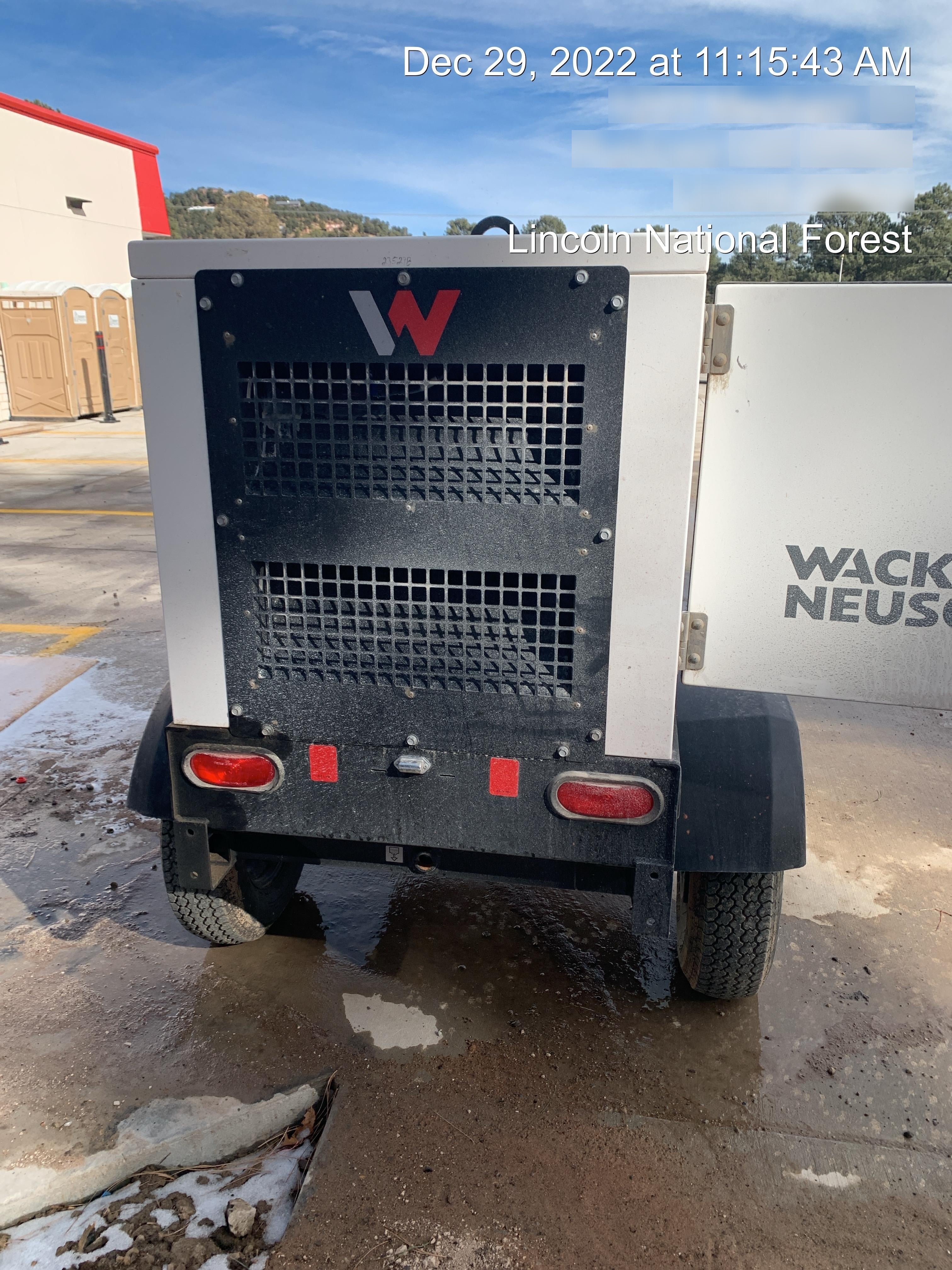 2022 WACKER NEUSON G50