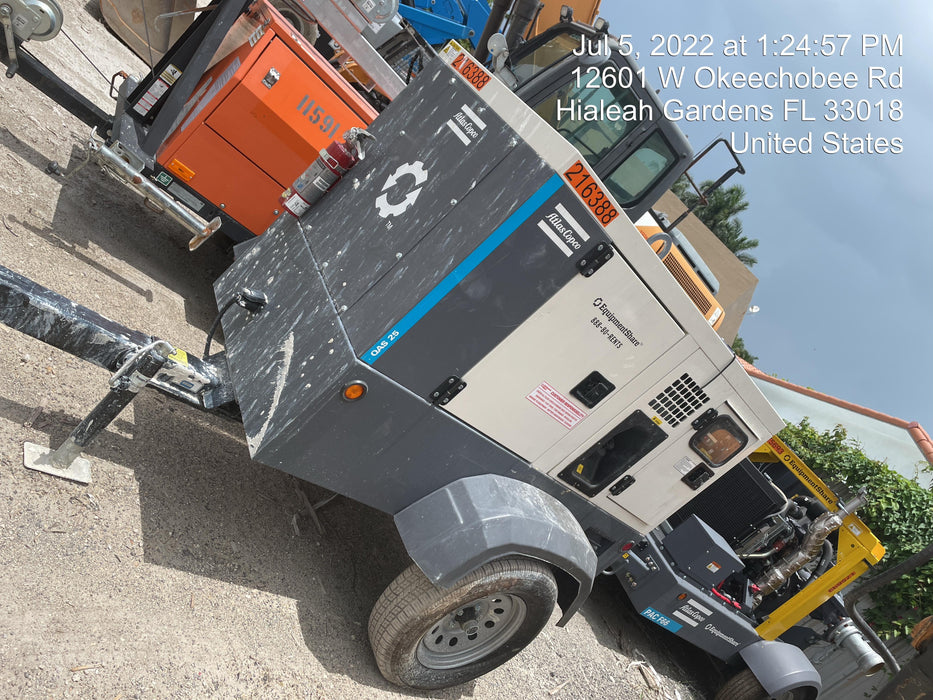 2022 ATLAS COPCO QAS25 CWK