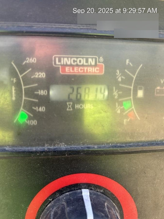 2020 Lincoln Electric Vantage 549X READY PAK 3