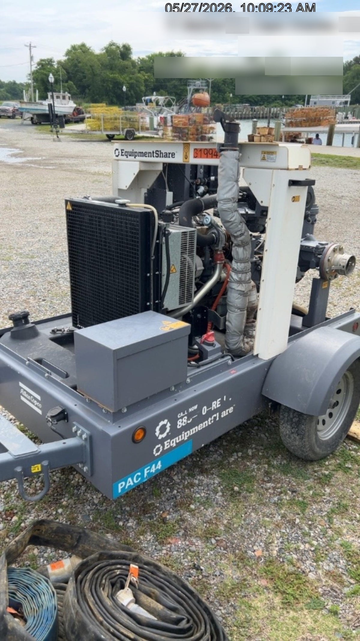 2023 ATLAS COPCO PAC F44 KD