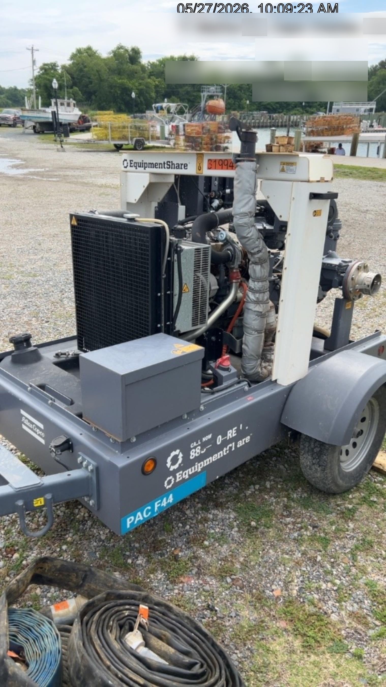 2023 ATLAS COPCO PAC F44 KD