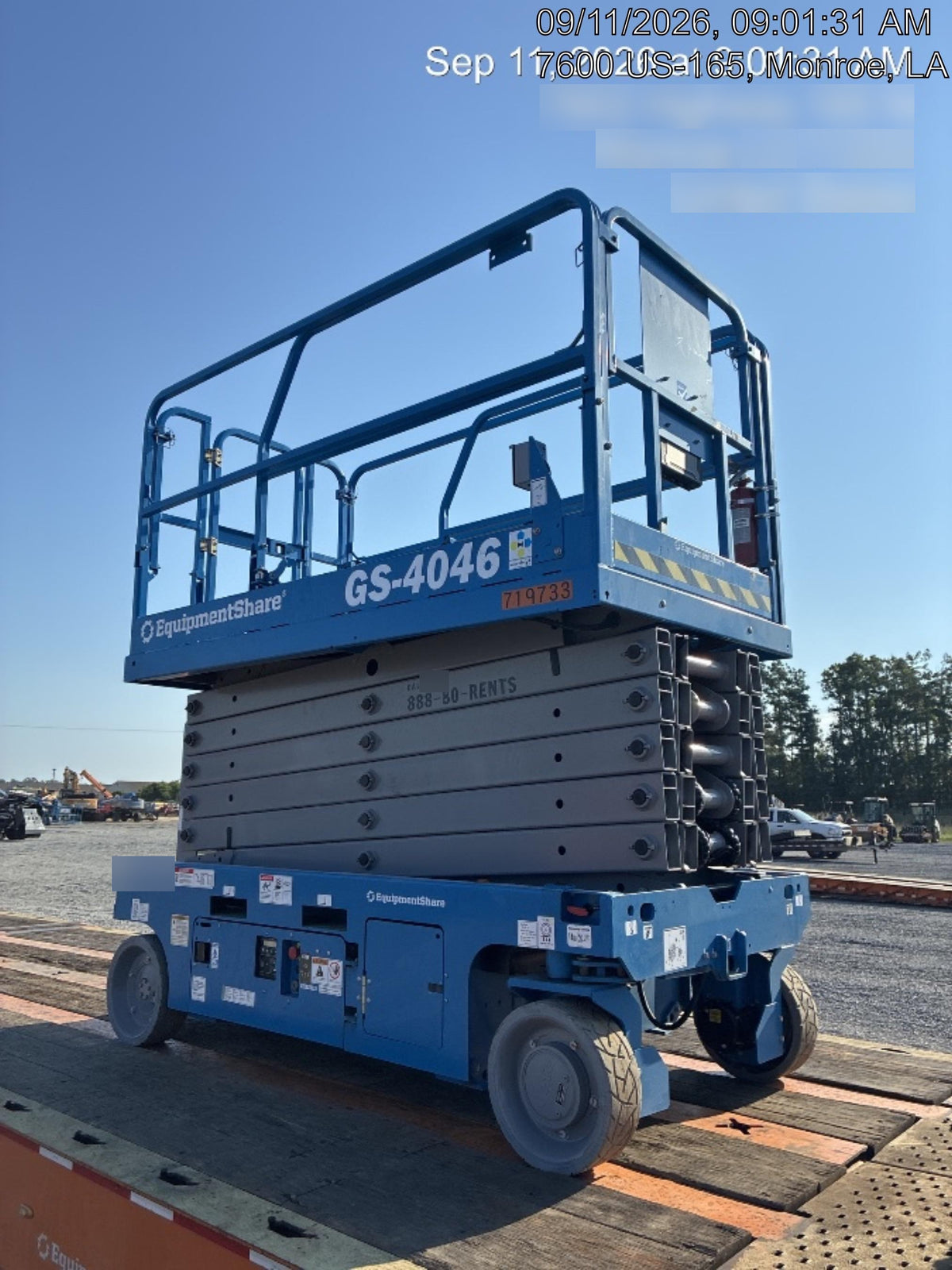 2026 GENIE GS-4046 E Drive