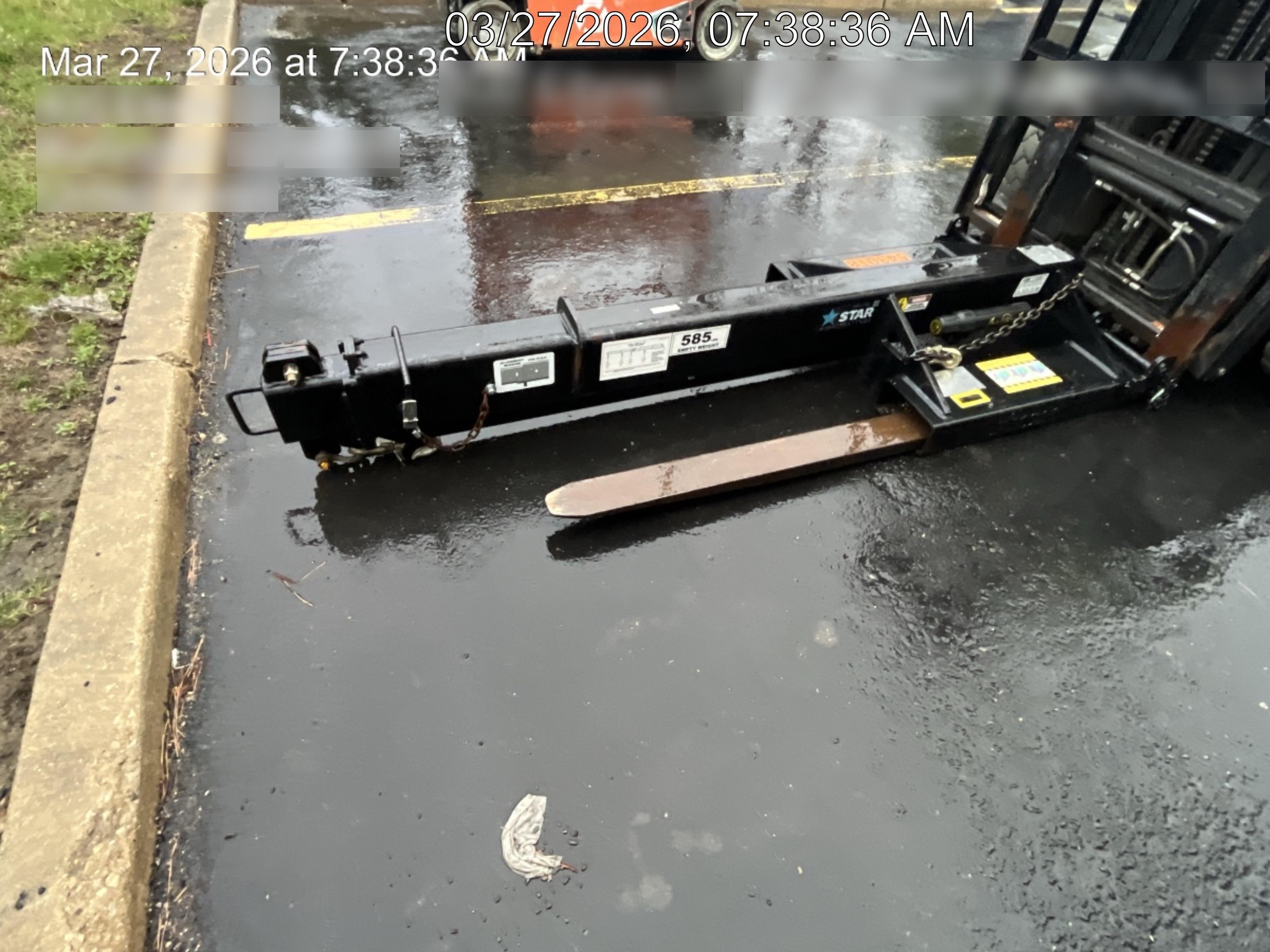 2025 STAR INDUSTRIES M1360B - Star JIB Boom