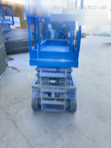 2024 Genie GS-1932 Electric Drive, Sld NM Tires, DBcns, T3 + Access Control