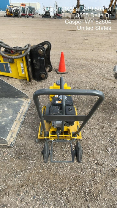 2021 WACKER NEUSON VP1550AW