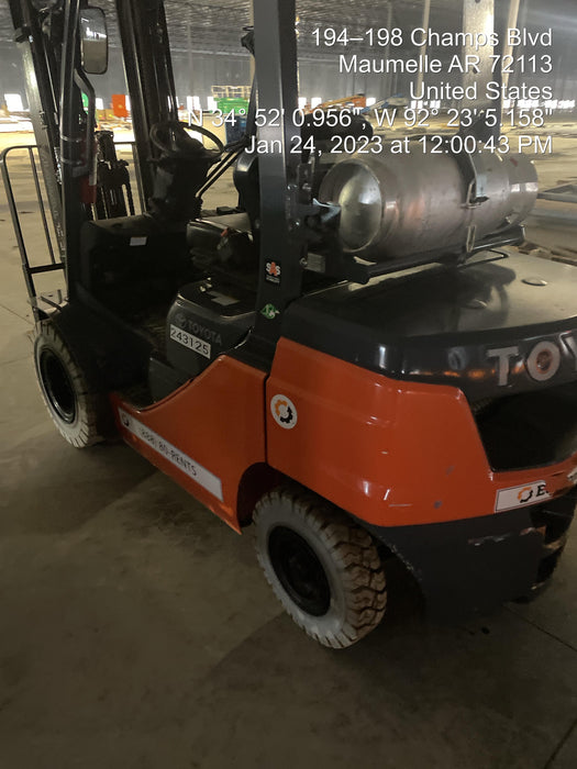 2022 TOYOTA 50-8FGU25