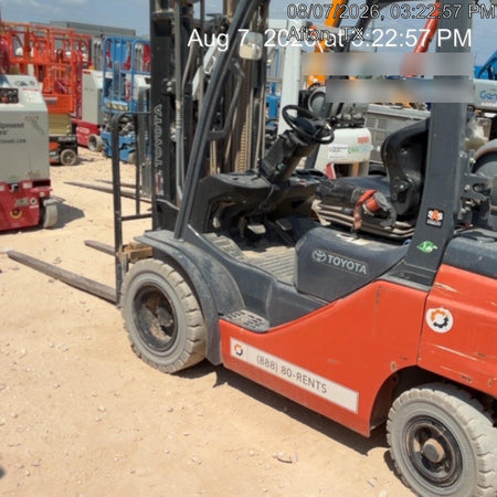2022 TOYOTA 50-8FGU25