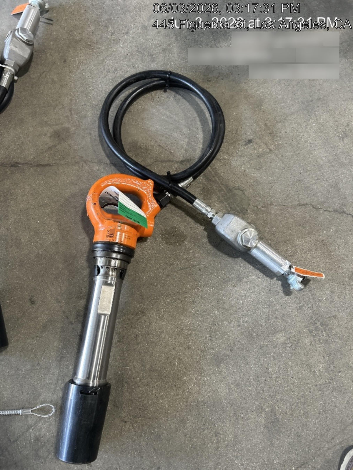 2024 MICHIGAN PNEUMATIC MP-133-ORANGE-NEP
