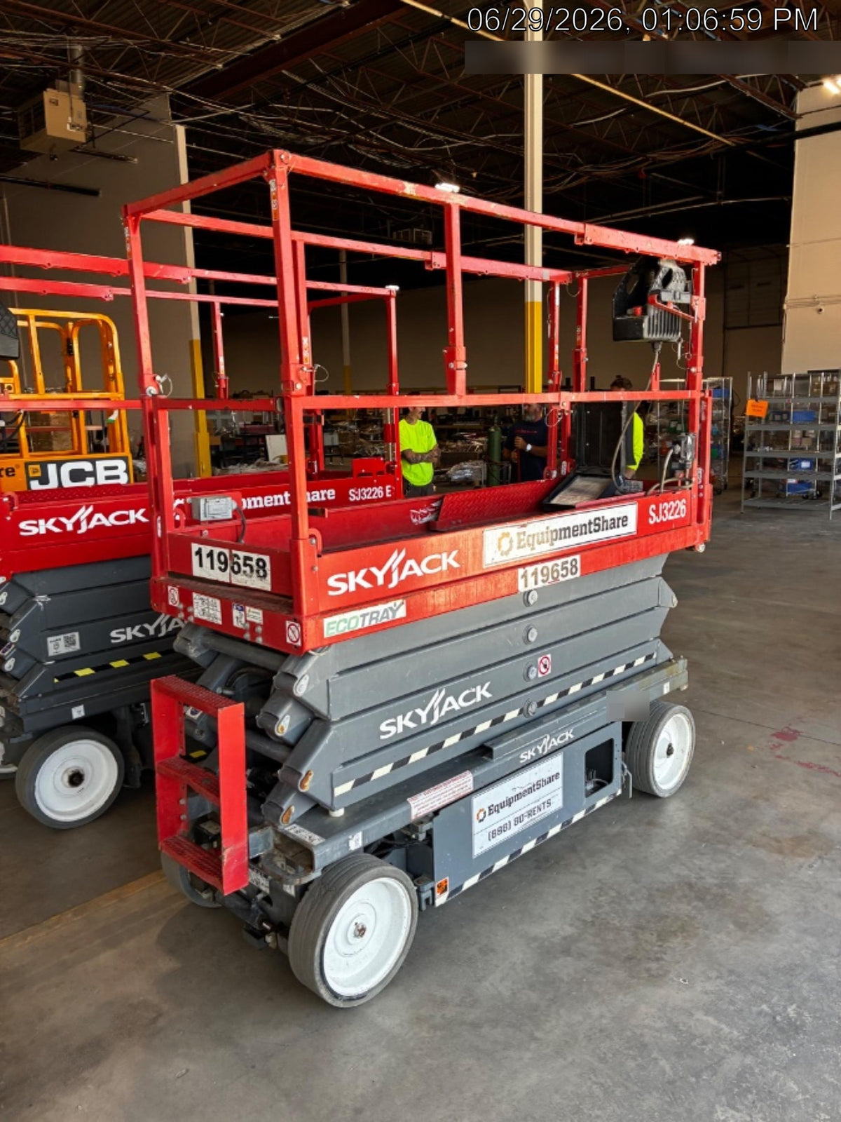 2021 SKYJACK SJIII-3226