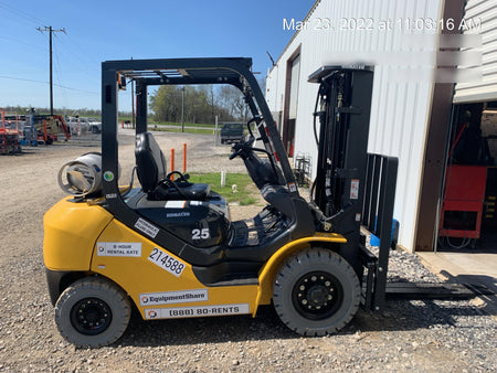 2022 KOMATSU FG25T-16