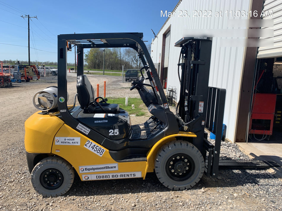 2022 KOMATSU FG25T-16