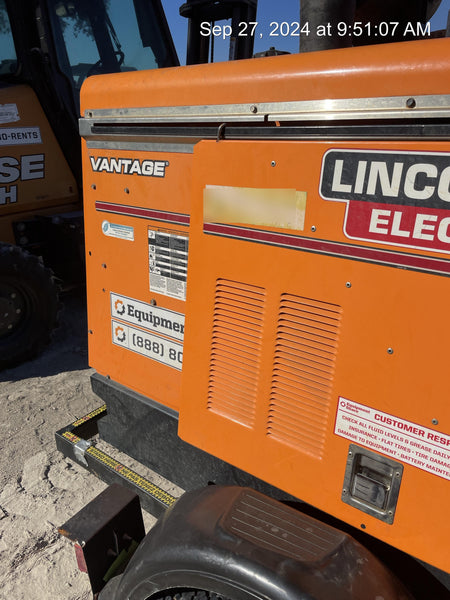 2022 LINCOLN ELECTRIC Vantage 549X