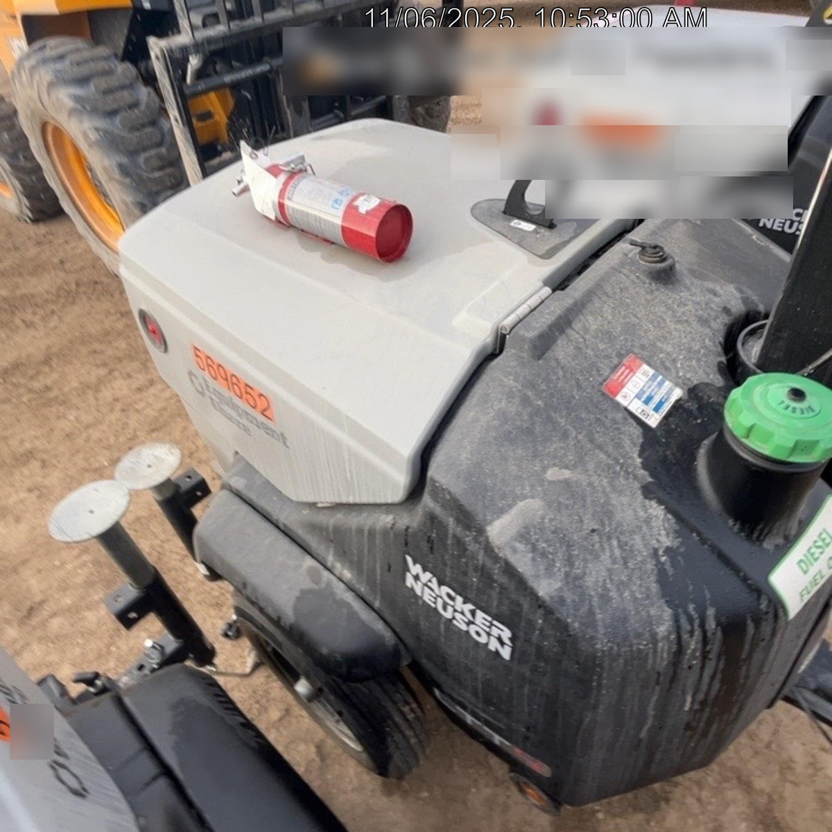 2025 WACKER NEUSON LTT4