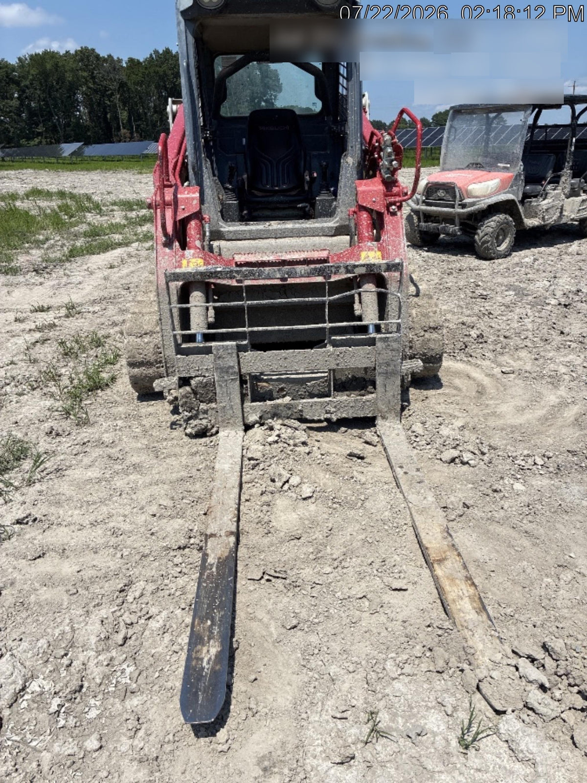 2022 TAKEUCHI TL12R2-R