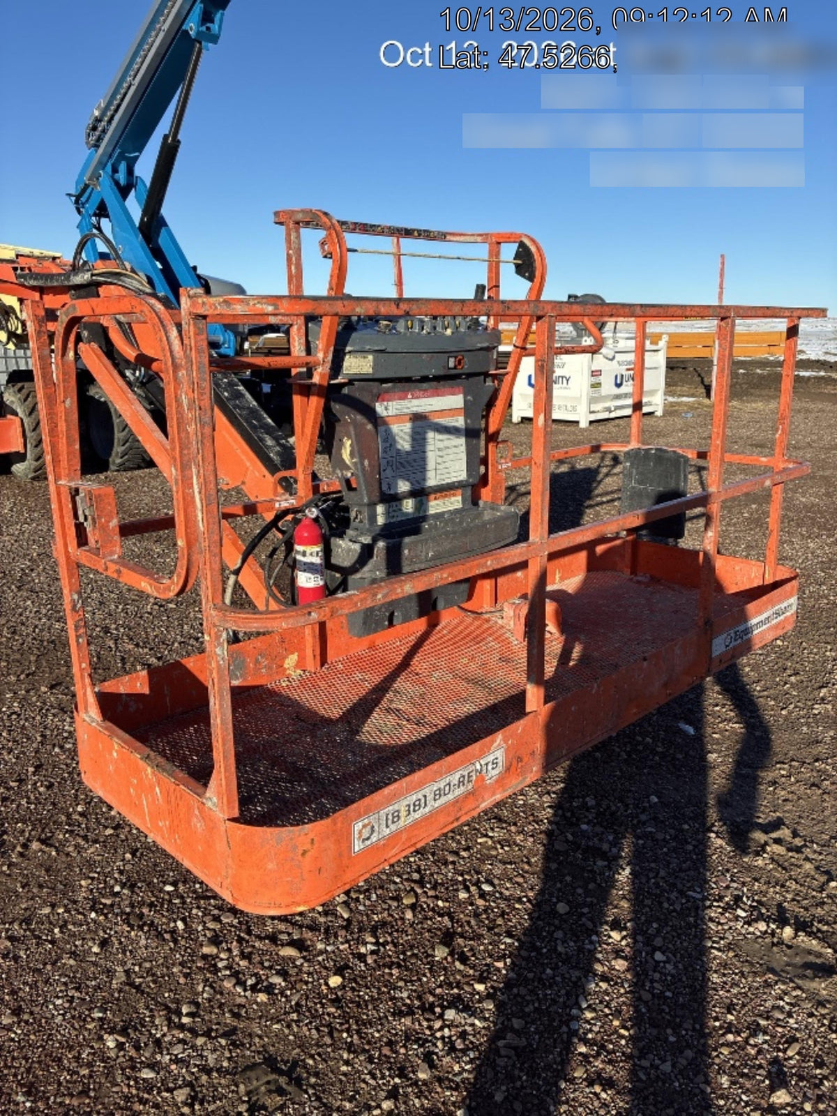 2021 JLG 660SJ