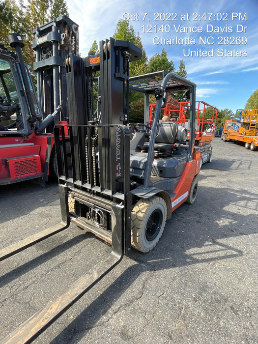 2022 TOYOTA 50-8FGU25