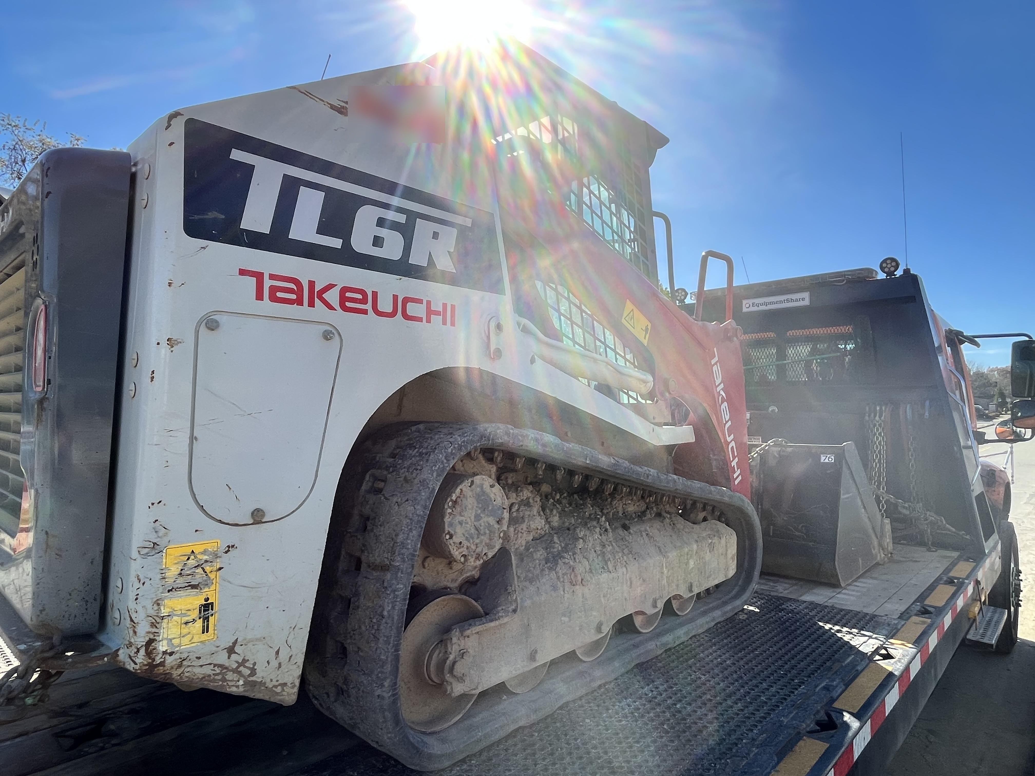 2020 TAKEUCHI TL6CR