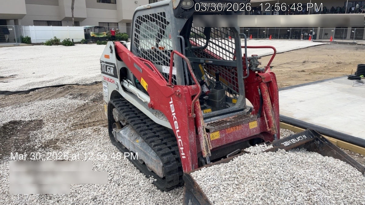 2020 Takeuchi TL6R Canopy, Manual QC