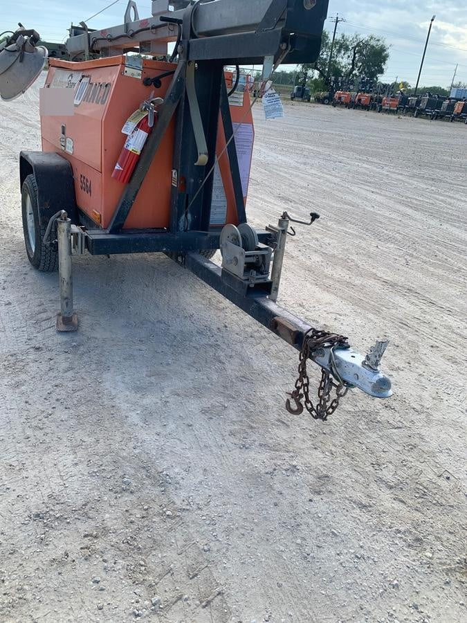 Wanco WLT-4M WANCO WLT-4M 6 kW Towable Light Generator