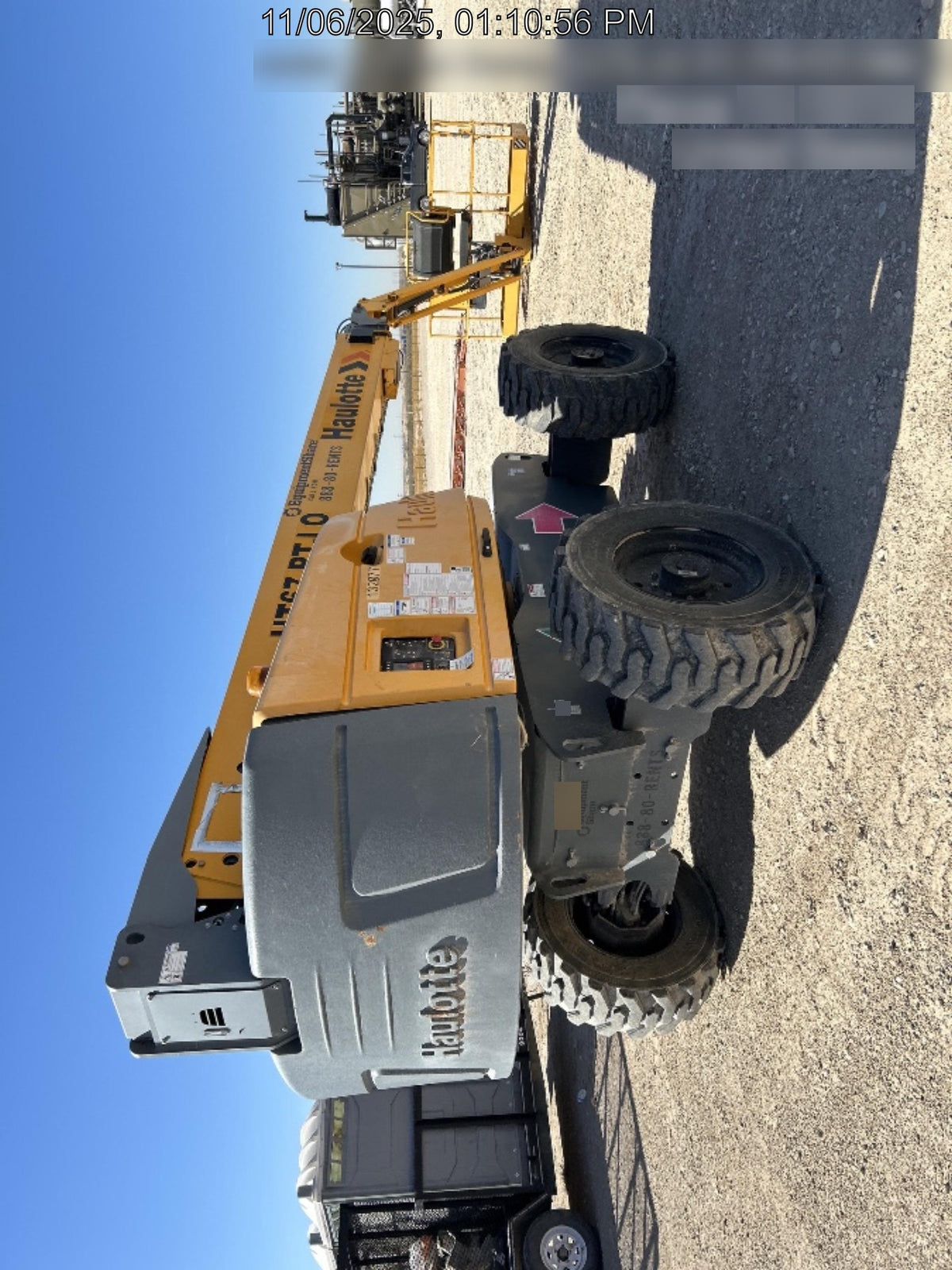 2021 HAULOTTE HT67 RTJ O
