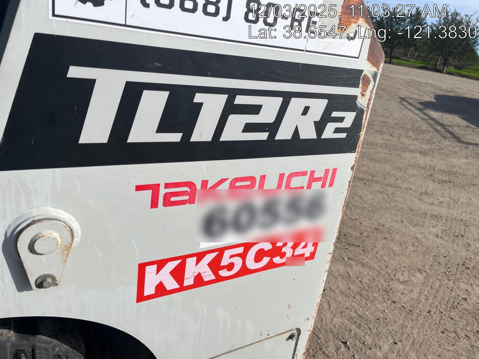 2020 TAKEUCHI TL12R2-R