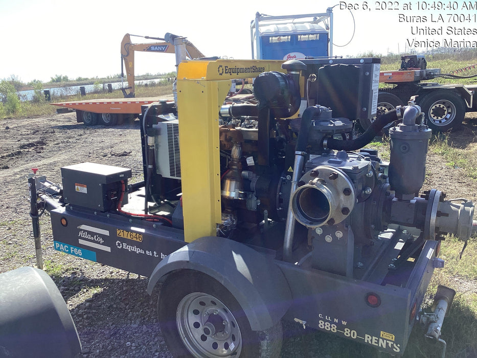2022 ATLAS COPCO PAC F66 KD