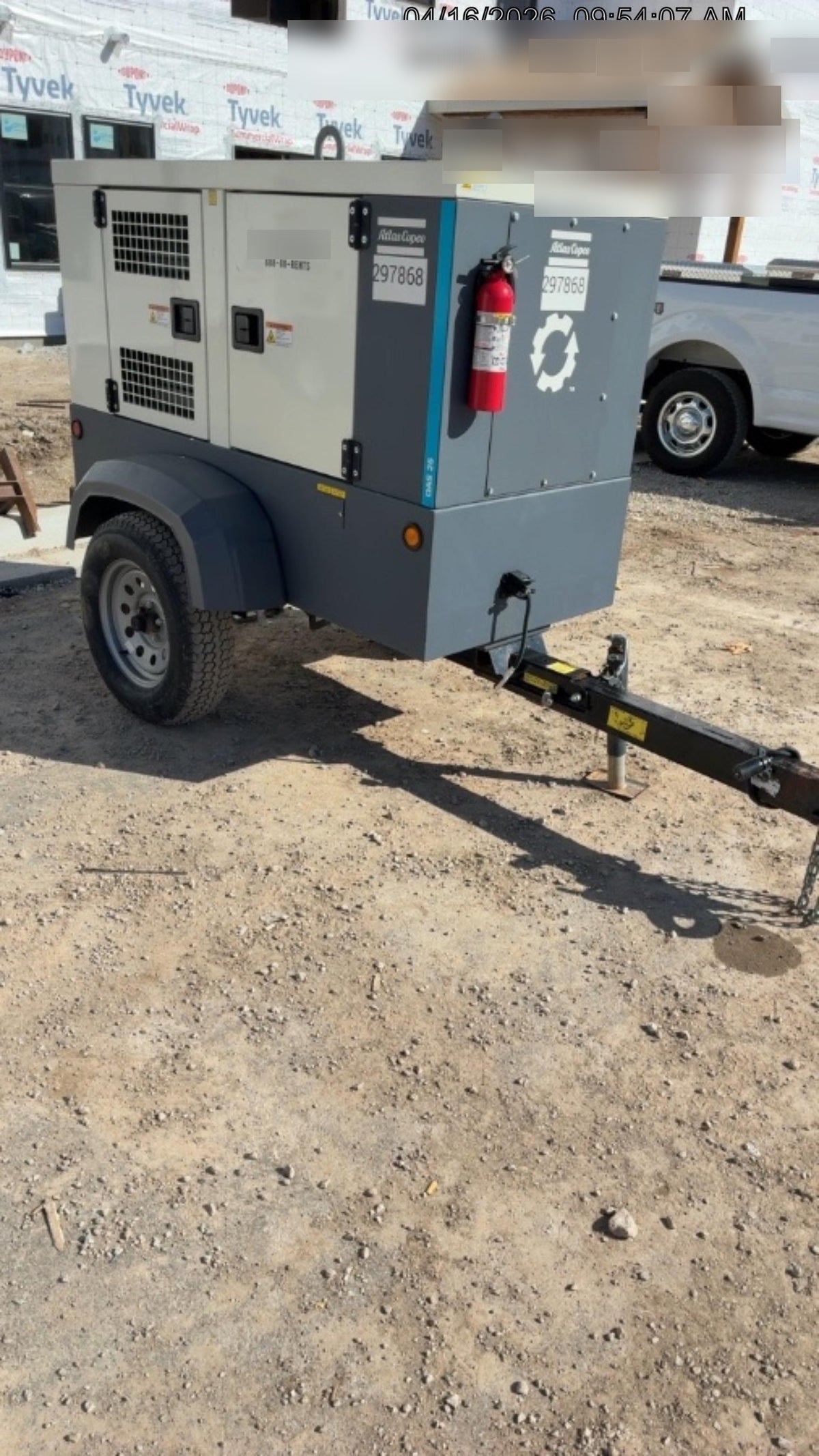 2023 ATLAS COPCO QAS25 CWK