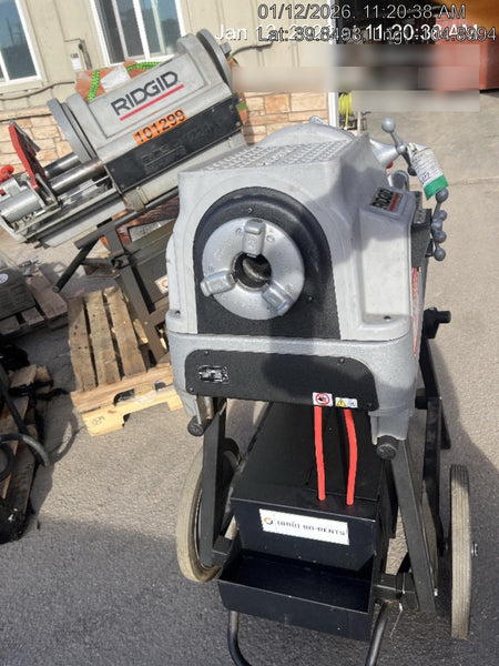2021 RIDGID 535