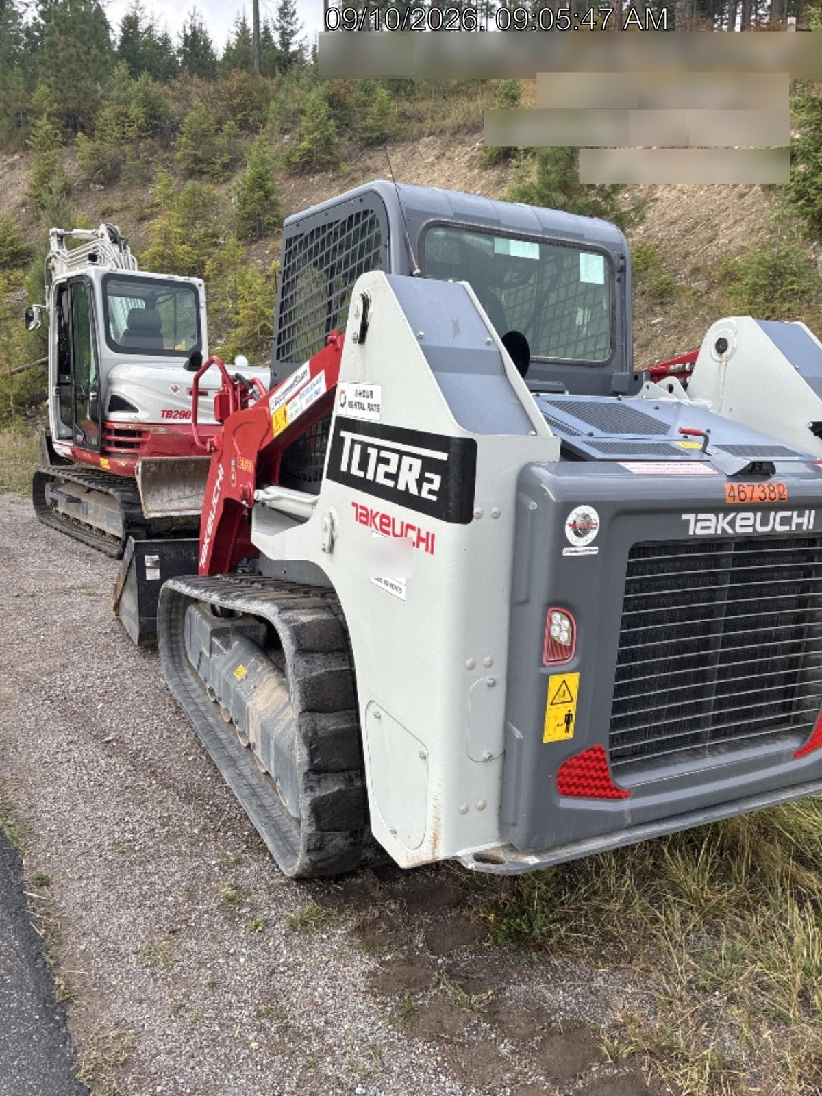 2024 TAKEUCHI TL12R2-CRR