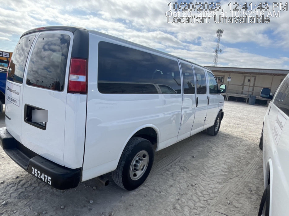 2023 CHEVROLET Express Van - Rental