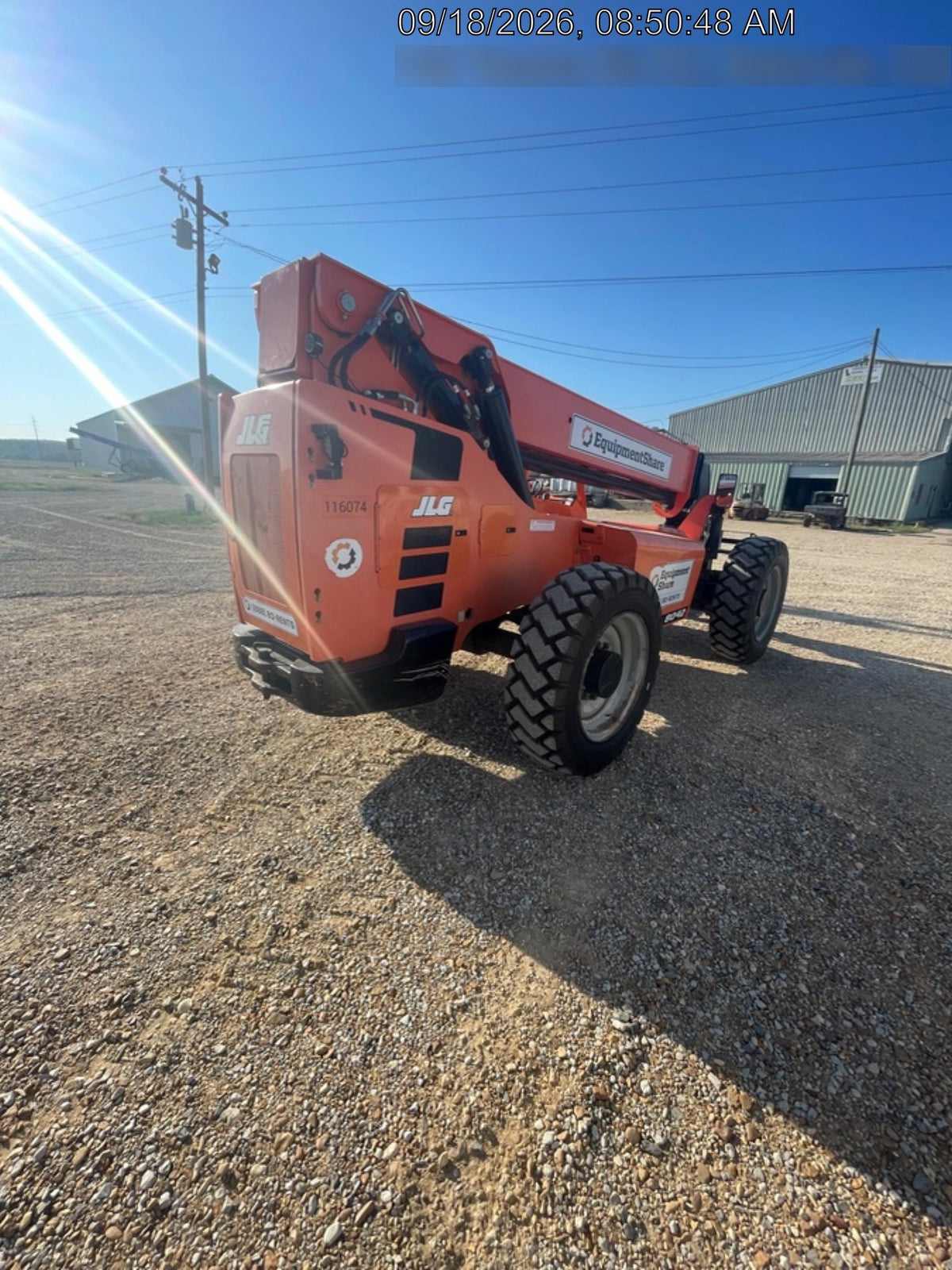 2020 SKYTRAK 8042