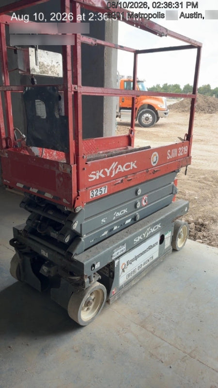 2017 Skyjack SJIII-3219 Skyjack SJ3219 Scissor Lift