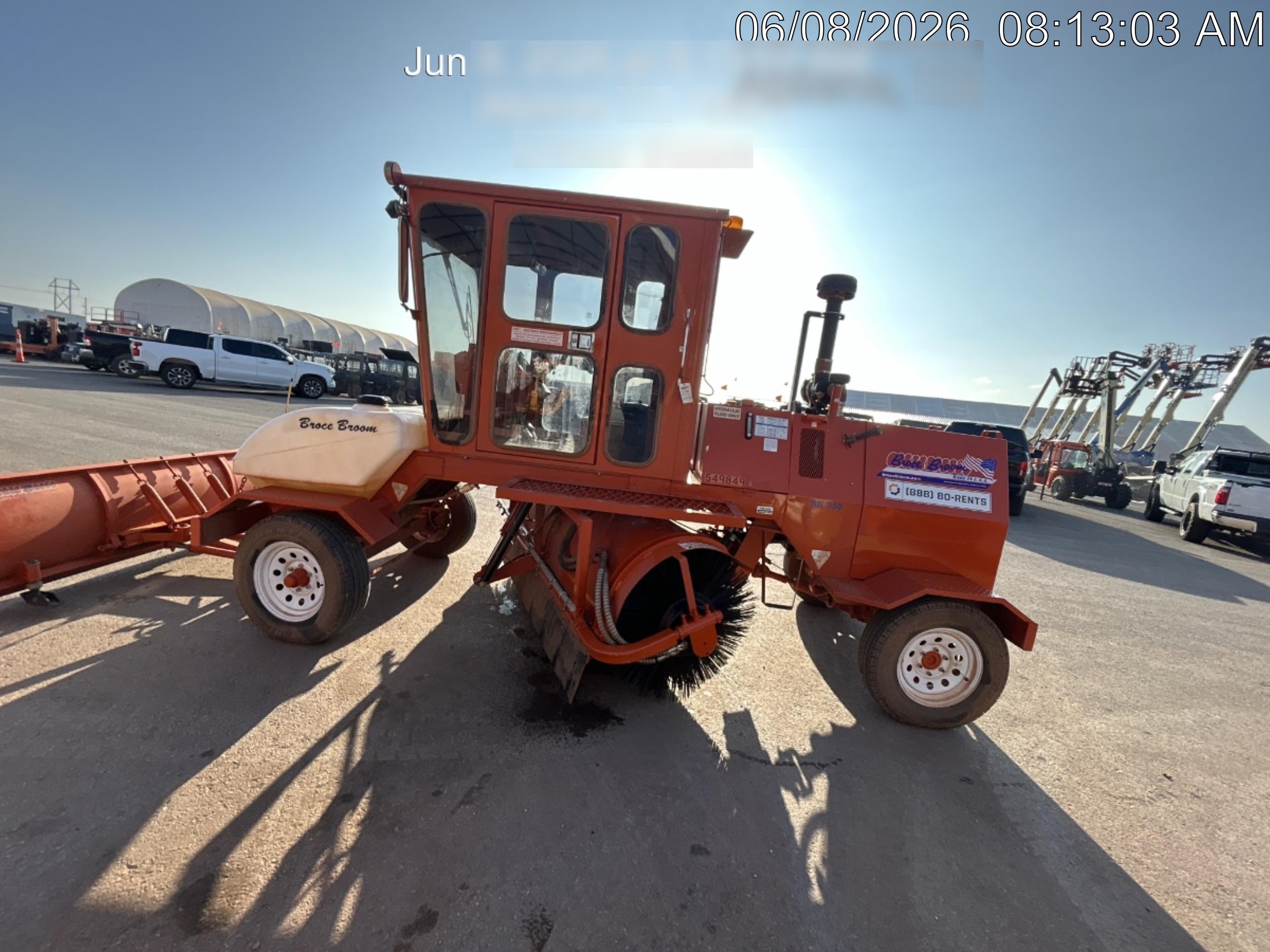 2025 BROCE RK350