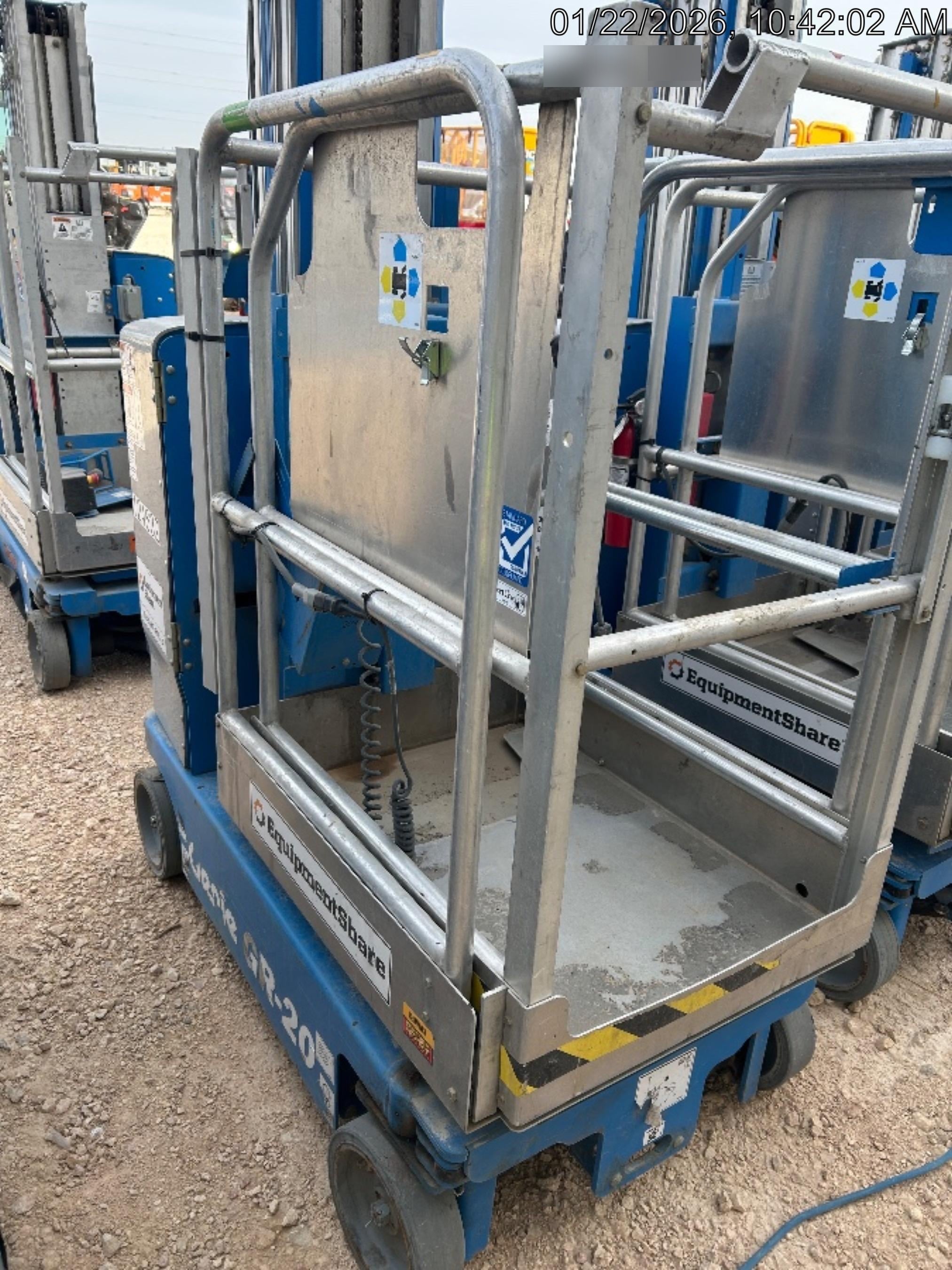 2020 GENIE GR-20