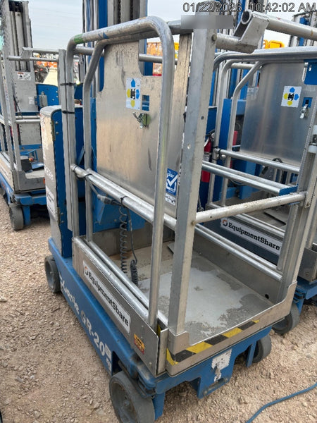 2020 GENIE GR-20