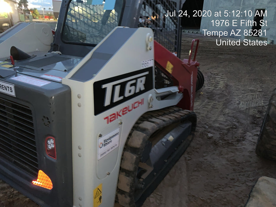 2020 TAKEUCHI TL6R