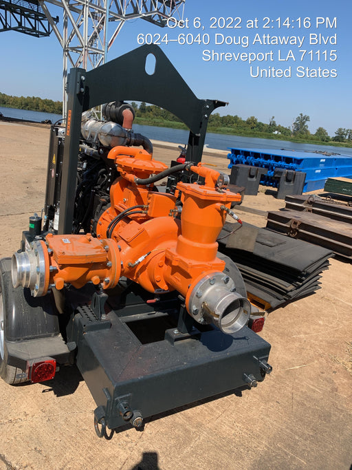 2022 PREMIER PUMP 6NNT-RP-TD2.9-T80