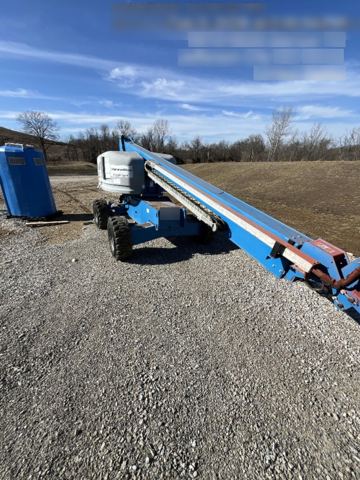 2016 GENIE S-45