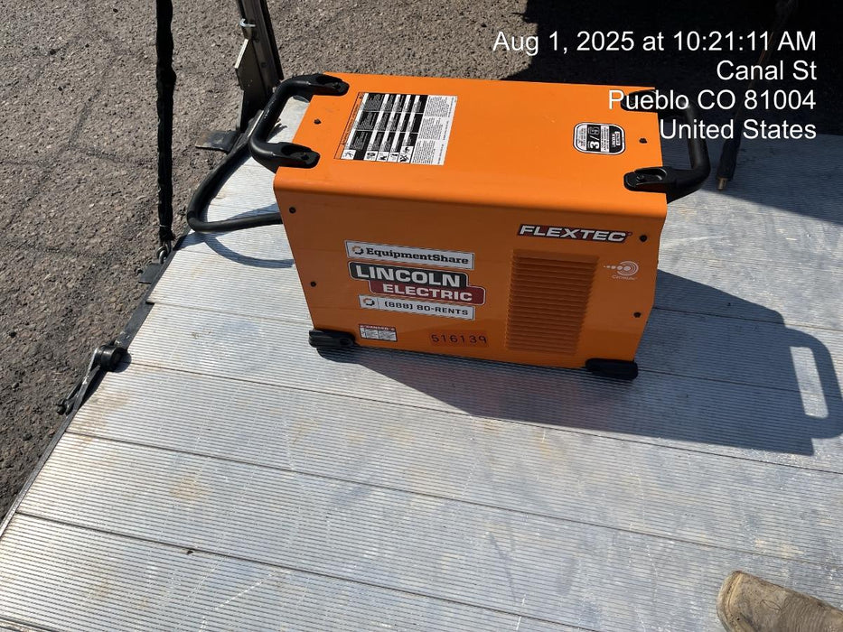 2025 LINCOLN ELECTRIC FLEXTEC 350X