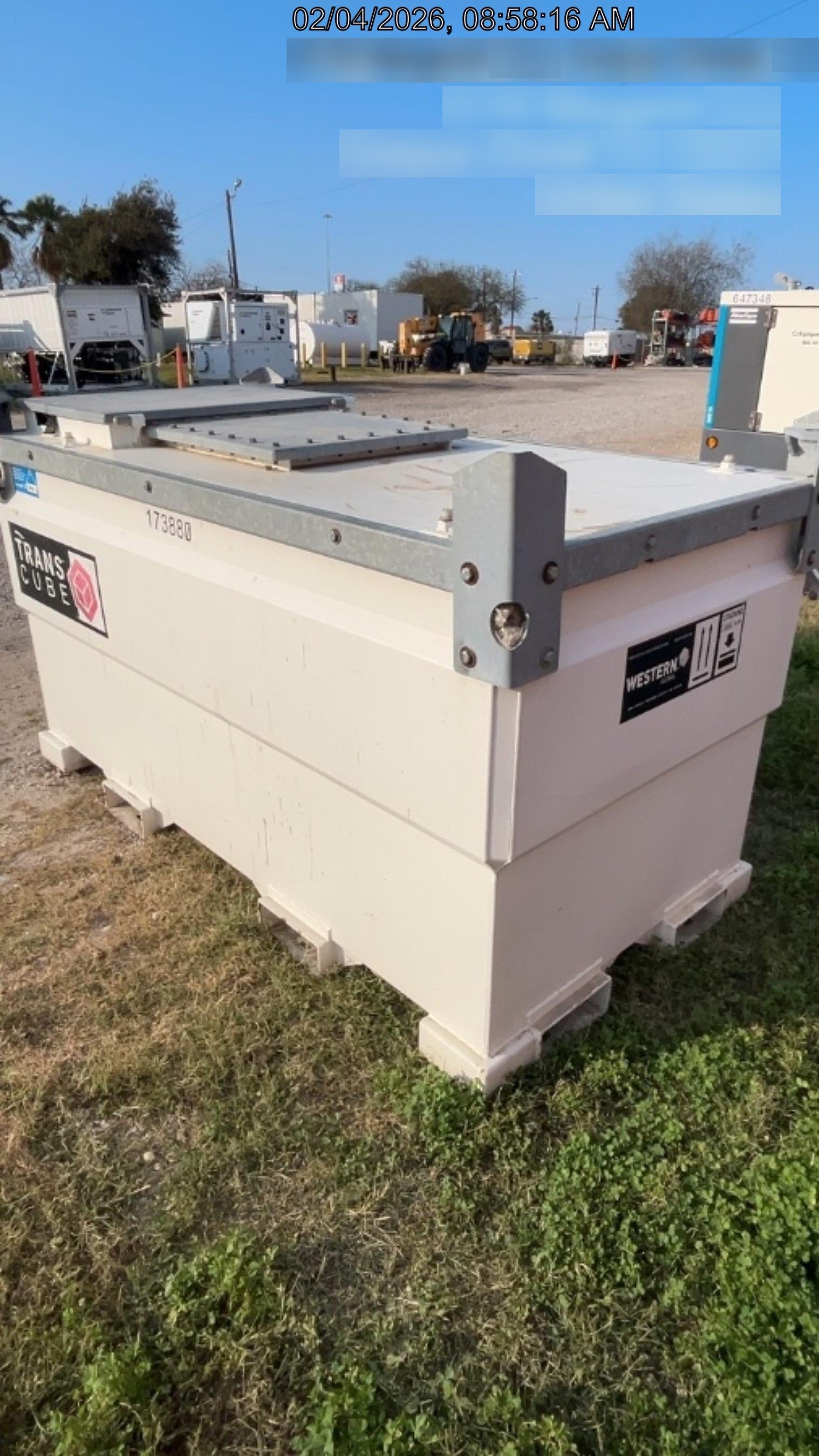 2021 TRANSCUBE 20TCG(G)W-NA