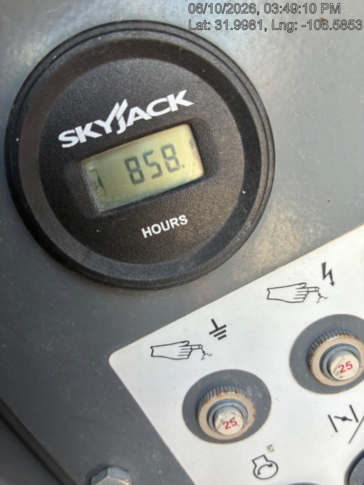 2021 SKYJACK SJ6832 RT