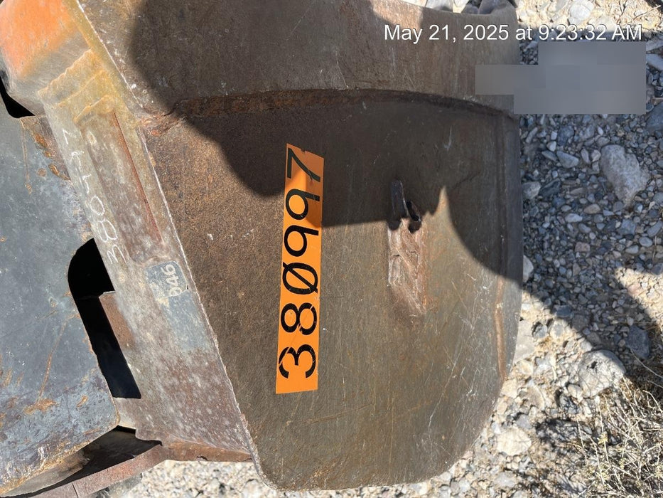 2023 TAG MANUFACTURING 24" HD QCB30 Bucket