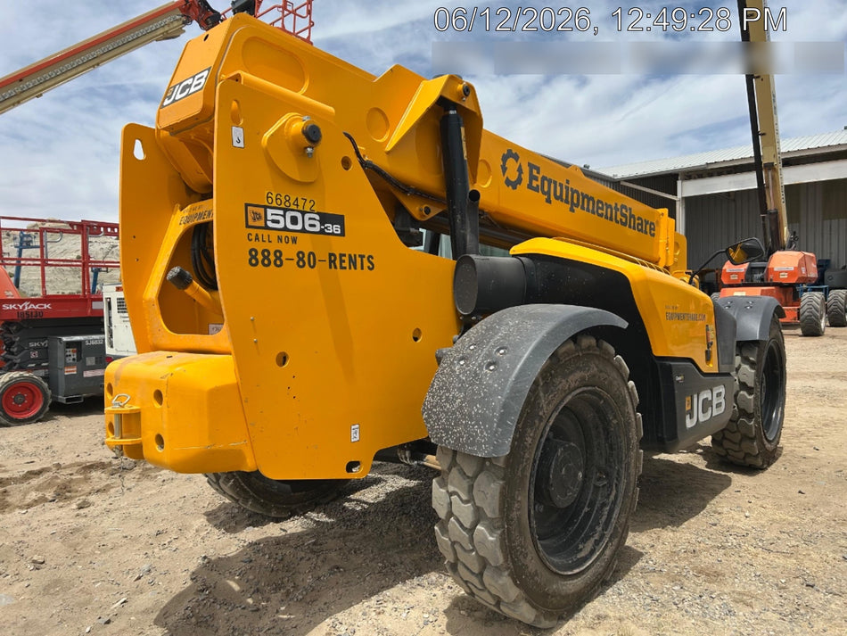 2026 JCB 506-36