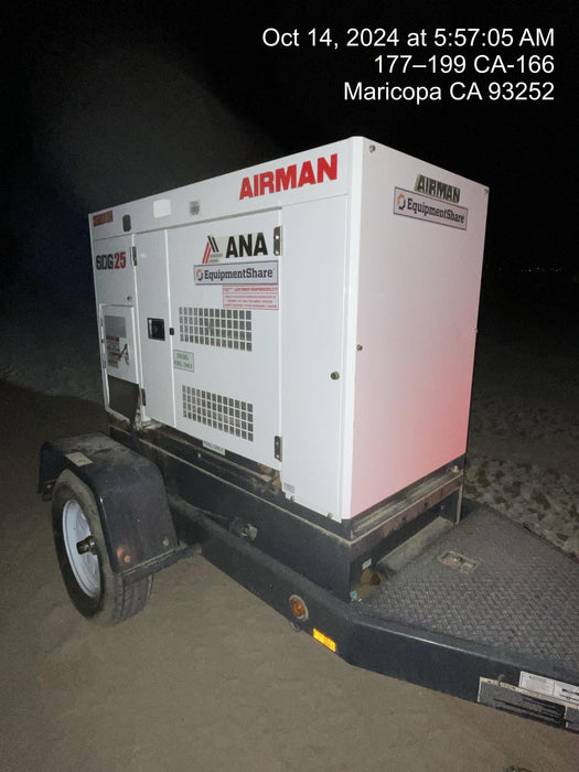 2022 AIRMAN SDG25S-8E1